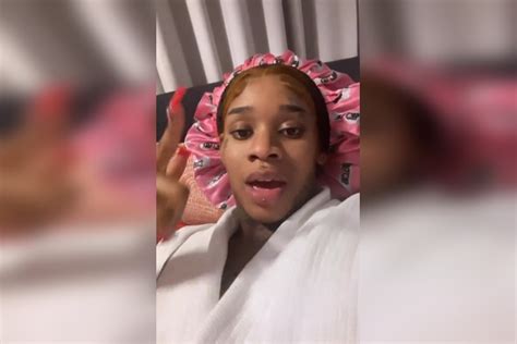 sexy red the rapper sex tape|Sexyy Red Responds to Sex